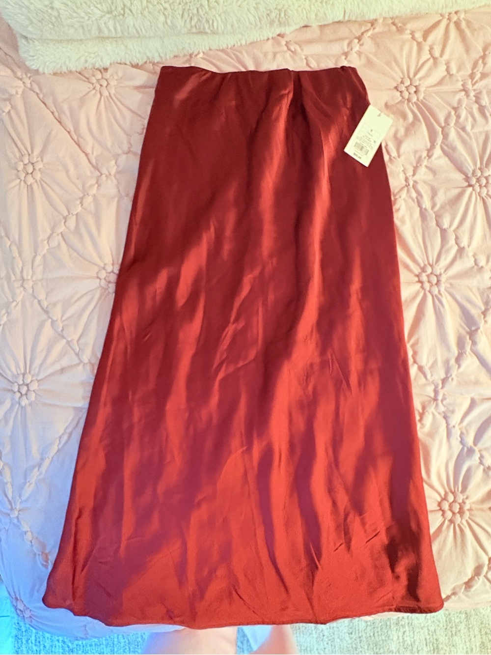 Target Women's Deep Red Maxi Skirt